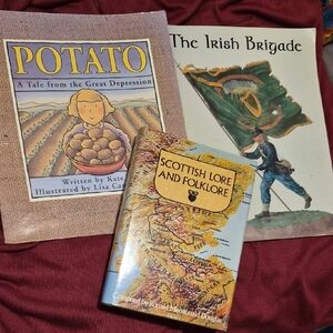 Set of Three Historical Books